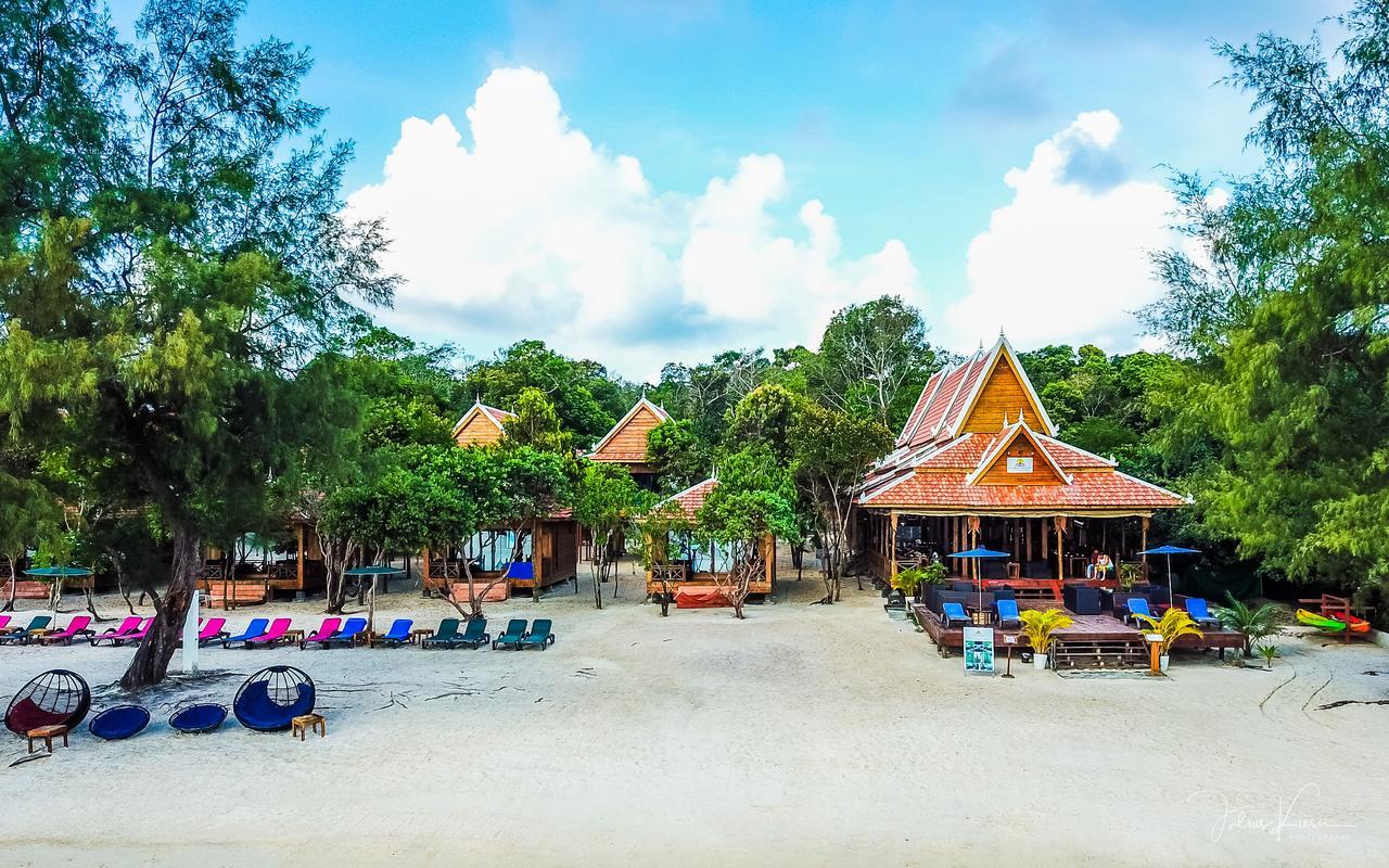 Sol Beach Resort Koh Rong Sanloem Exterior photo